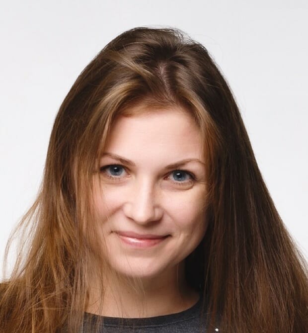 Jess React/Vue.js developer at Full Clarity